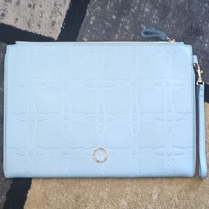 Oroton - Light Blue Clutch Bag